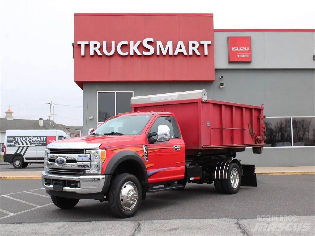 Ford F550 Römorklar, konteyner