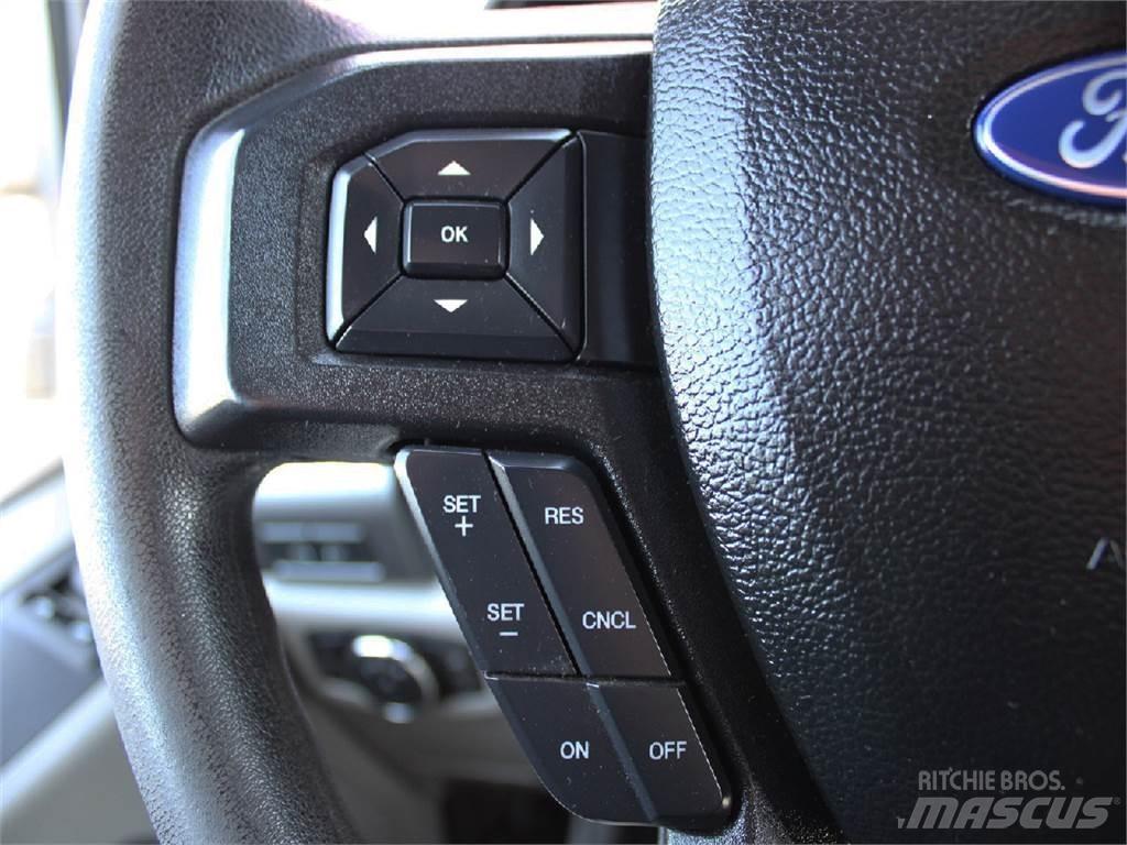 Ford F550 Römorklar, konteyner