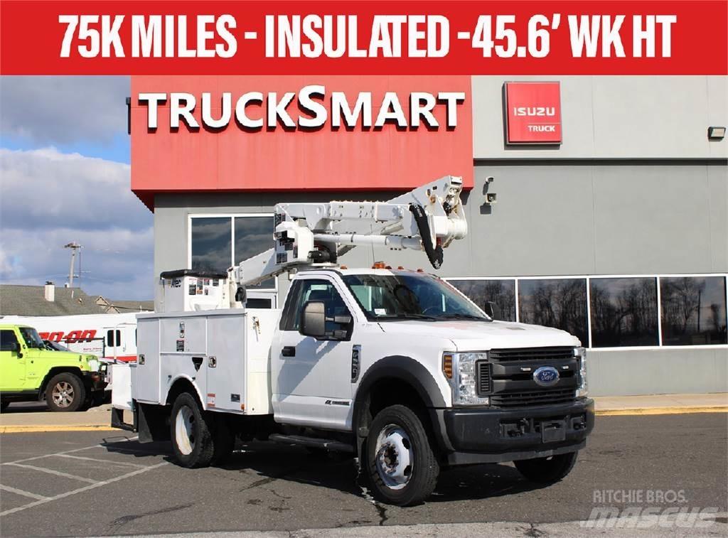 Ford F550 Araç üstü platformlar