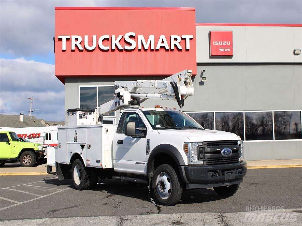 Ford F550 Araç üstü platformlar