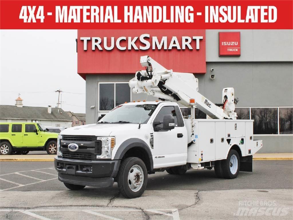 Ford F550 Araç üstü platformlar