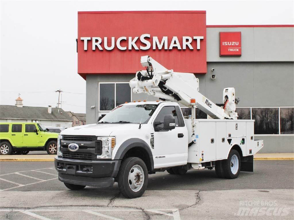 Ford F550 Araç üstü platformlar