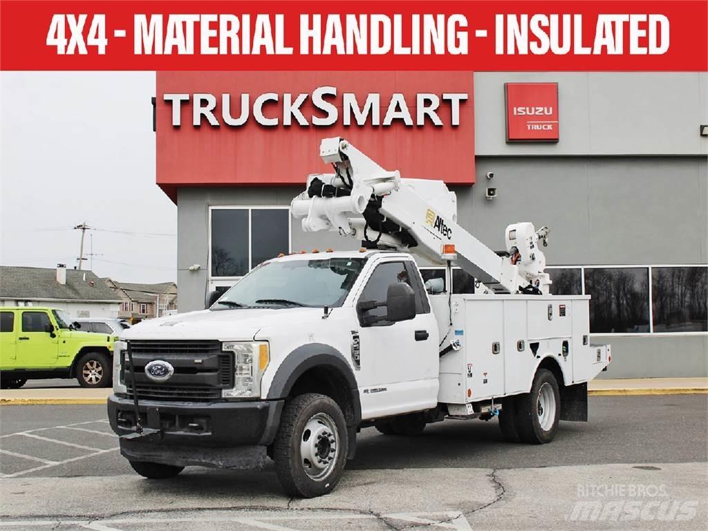 Ford F550 Araç üstü platformlar