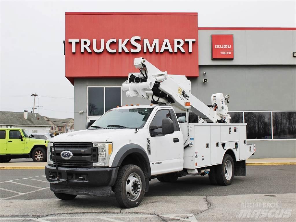 Ford F550 Araç üstü platformlar