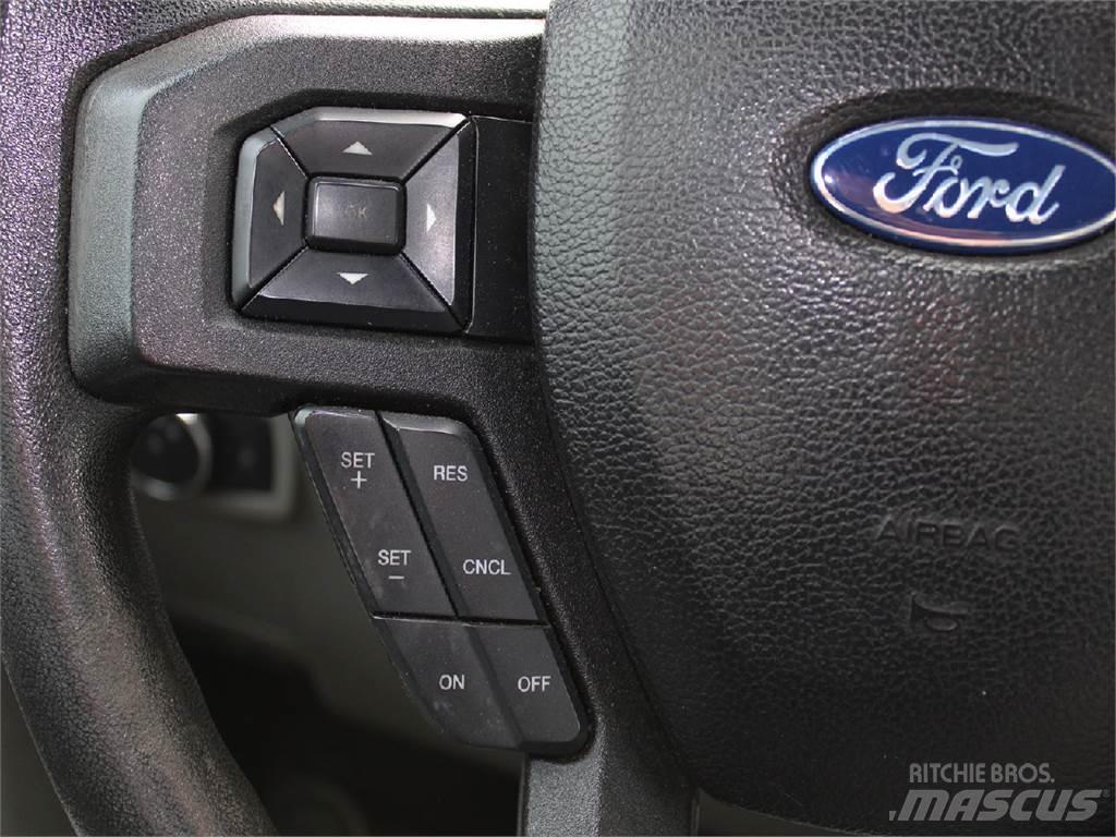 Ford F550 Araç üstü platformlar