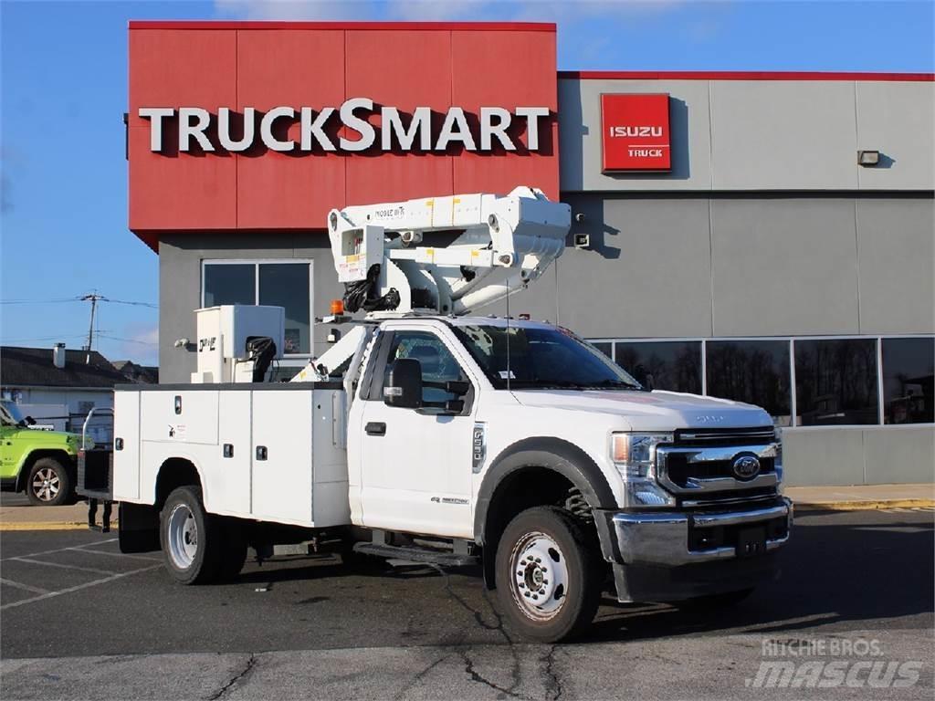 Ford F550 Araç üstü platformlar