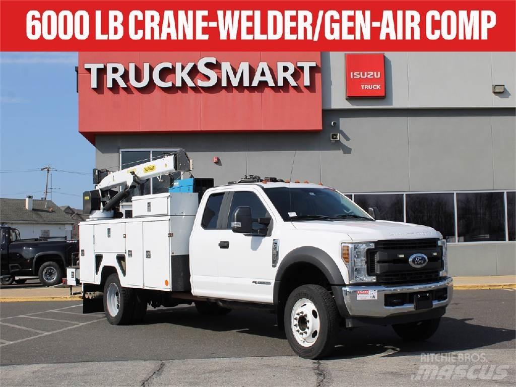 Ford F550 Kurtaricilar