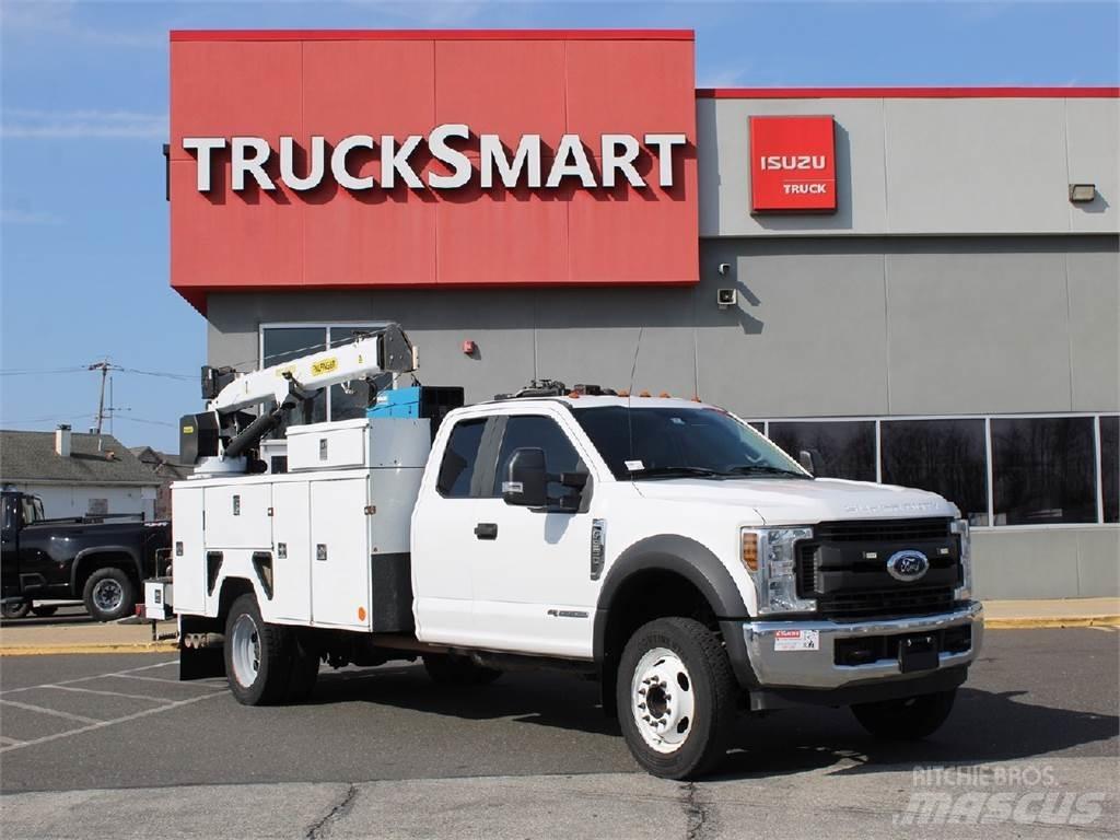Ford F550 Kurtaricilar