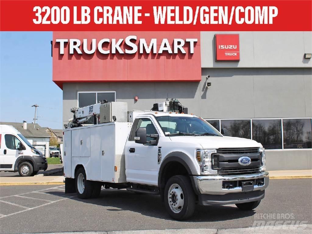 Ford F550 Belediye / genel amaçli araçlar
