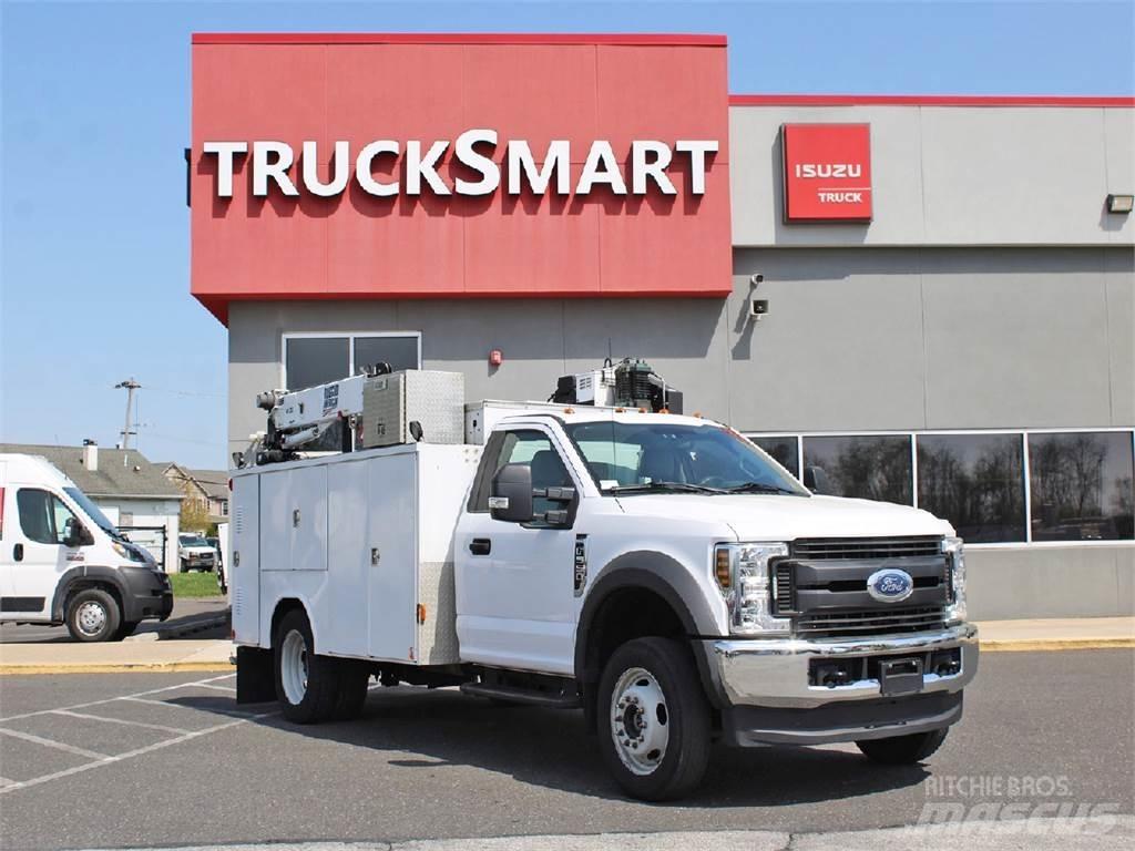 Ford F550 Belediye / genel amaçli araçlar