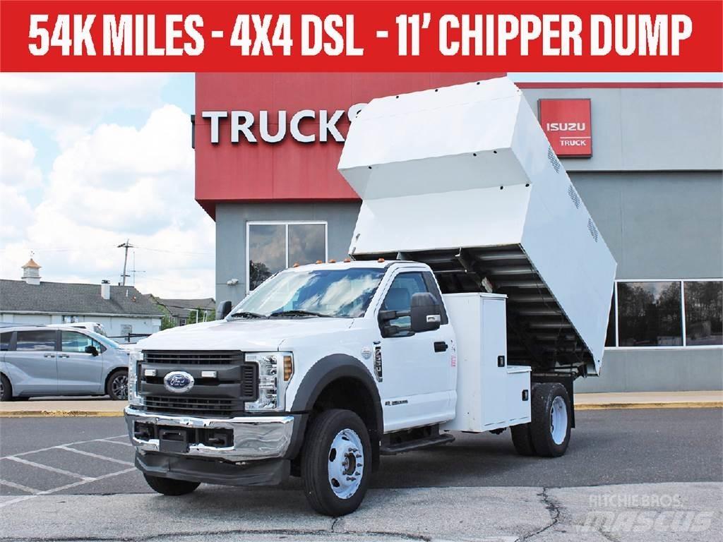 Ford F550 Talas kamyonlari