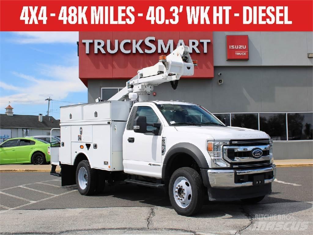 Ford F550 Araç üstü platformlar