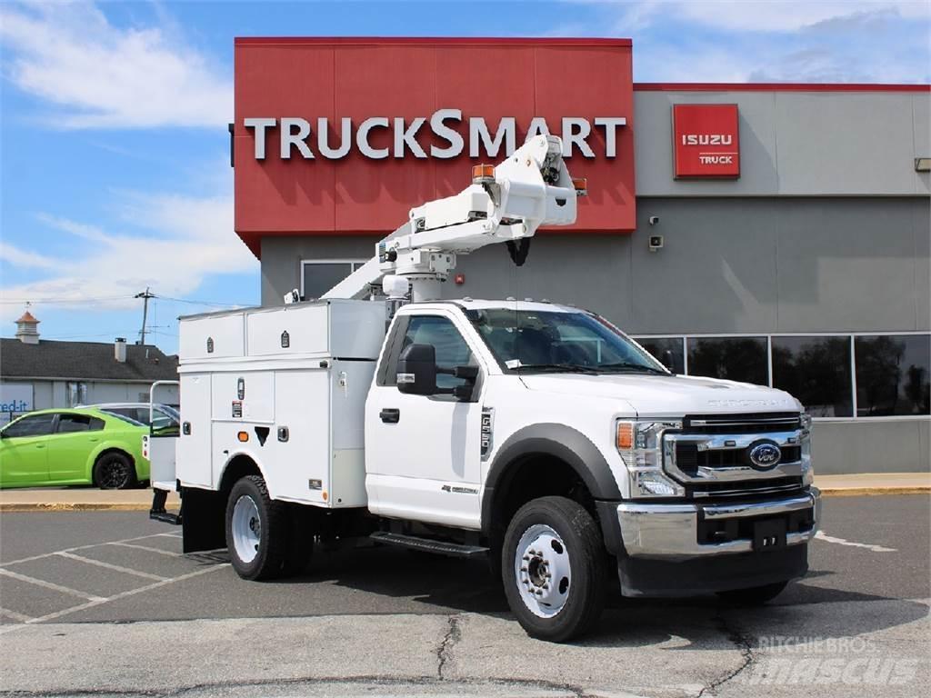 Ford F550 Araç üstü platformlar