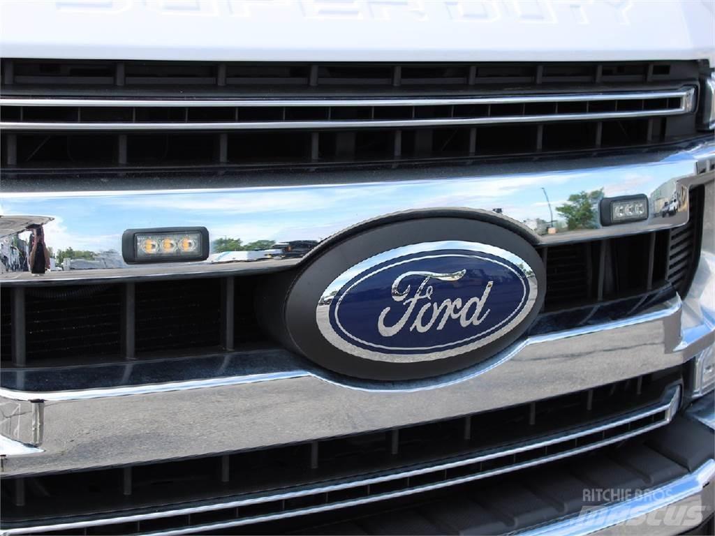 Ford F550 Araç üstü platformlar