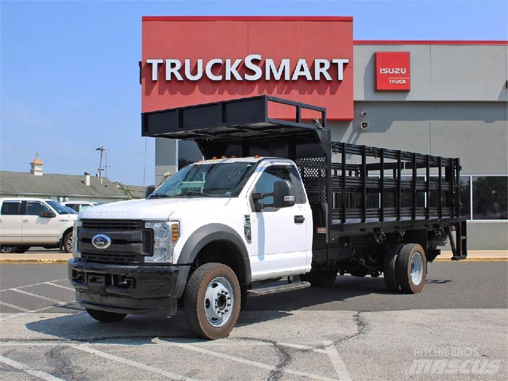 Ford F550 Flatbed kamyonlar
