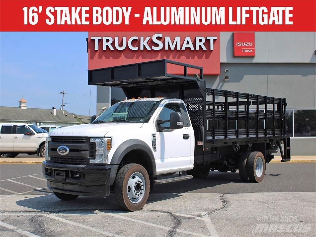 Ford F550 Flatbed kamyonlar