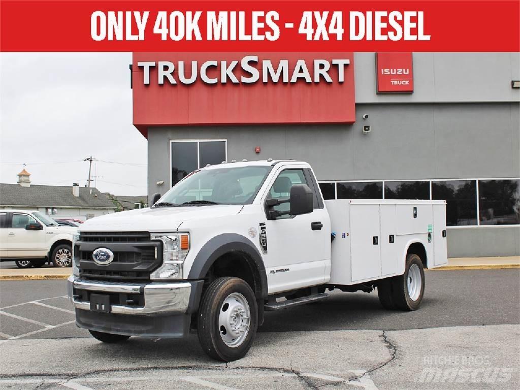 Ford F550 Belediye / genel amaçli araçlar