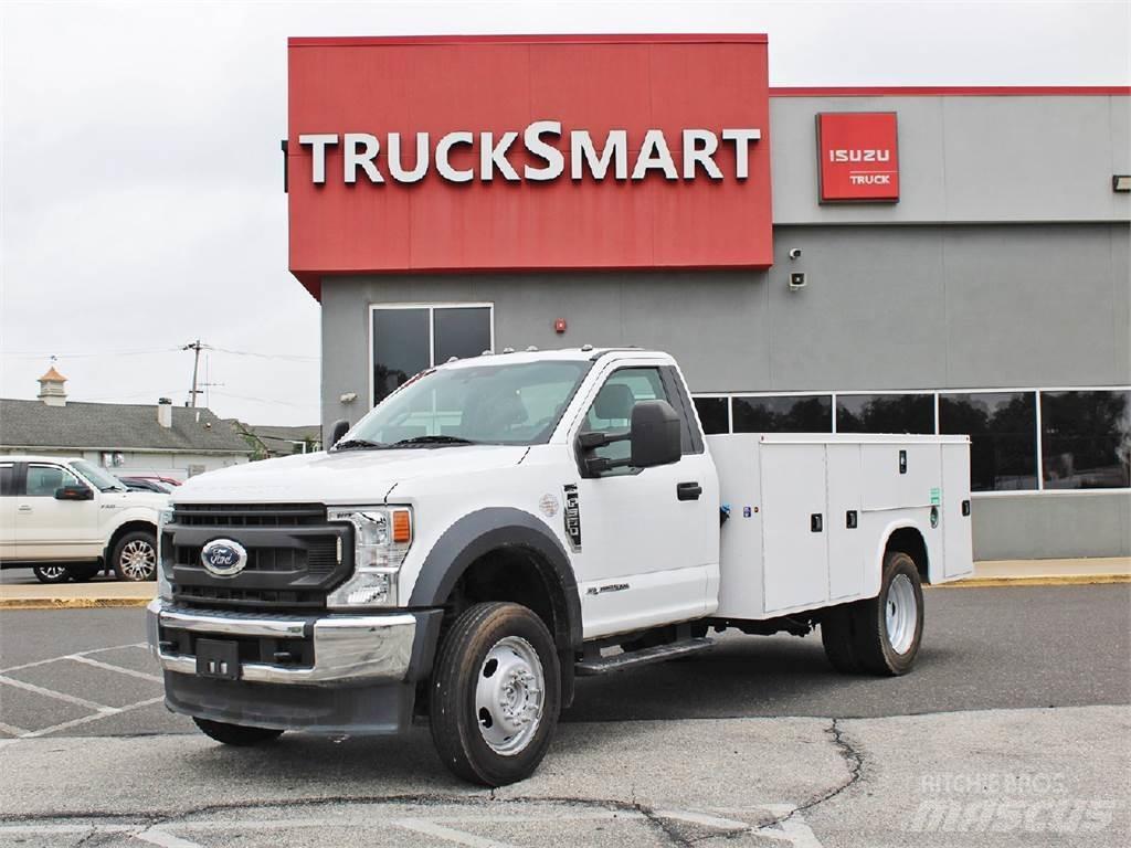 Ford F550 Belediye / genel amaçli araçlar