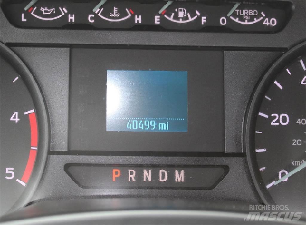 Ford F550 Belediye / genel amaçli araçlar
