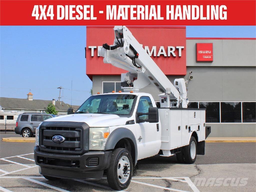 Ford F550 Araç üstü platformlar