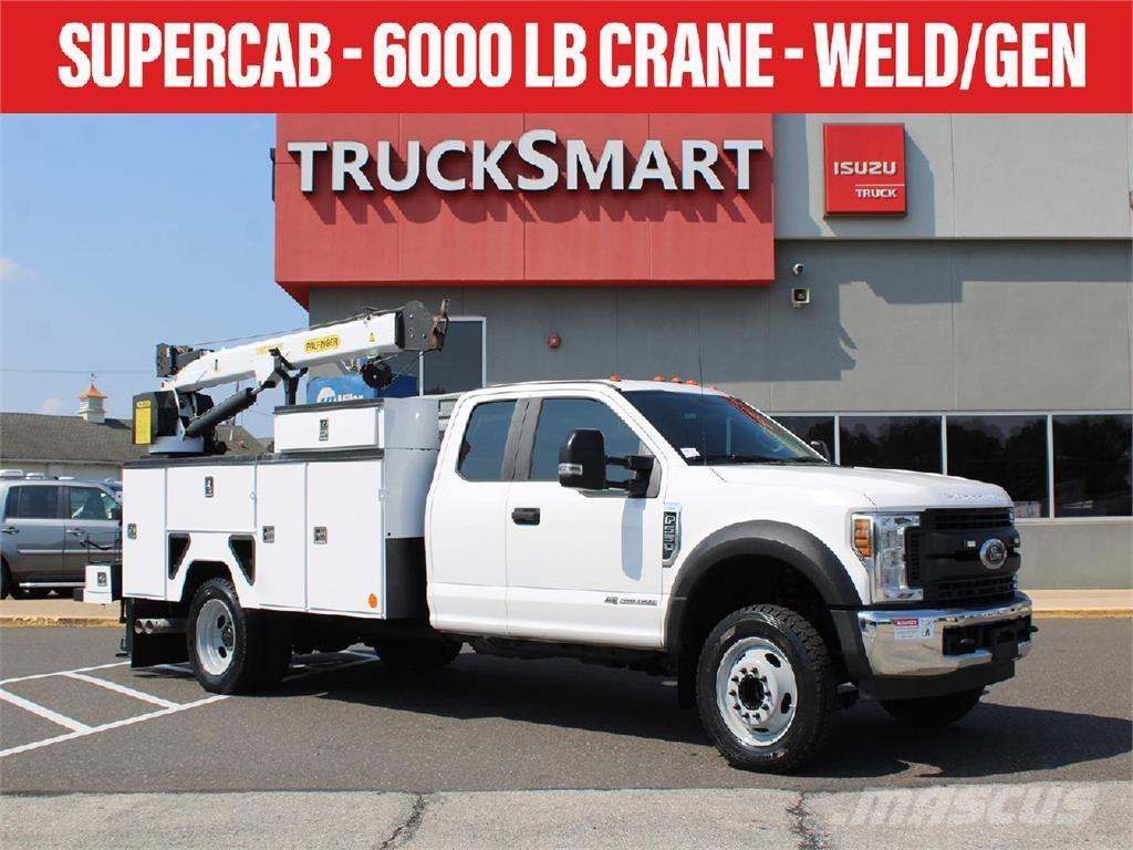 Ford F550 Kurtaricilar