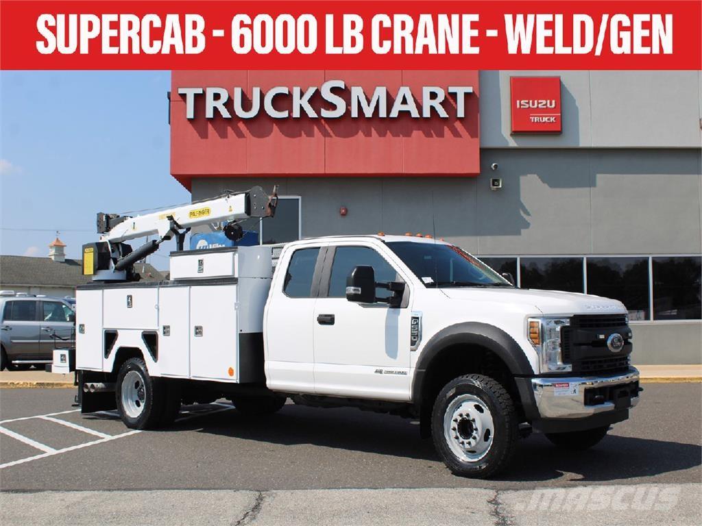 Ford F550 Araç üzeri vinçler