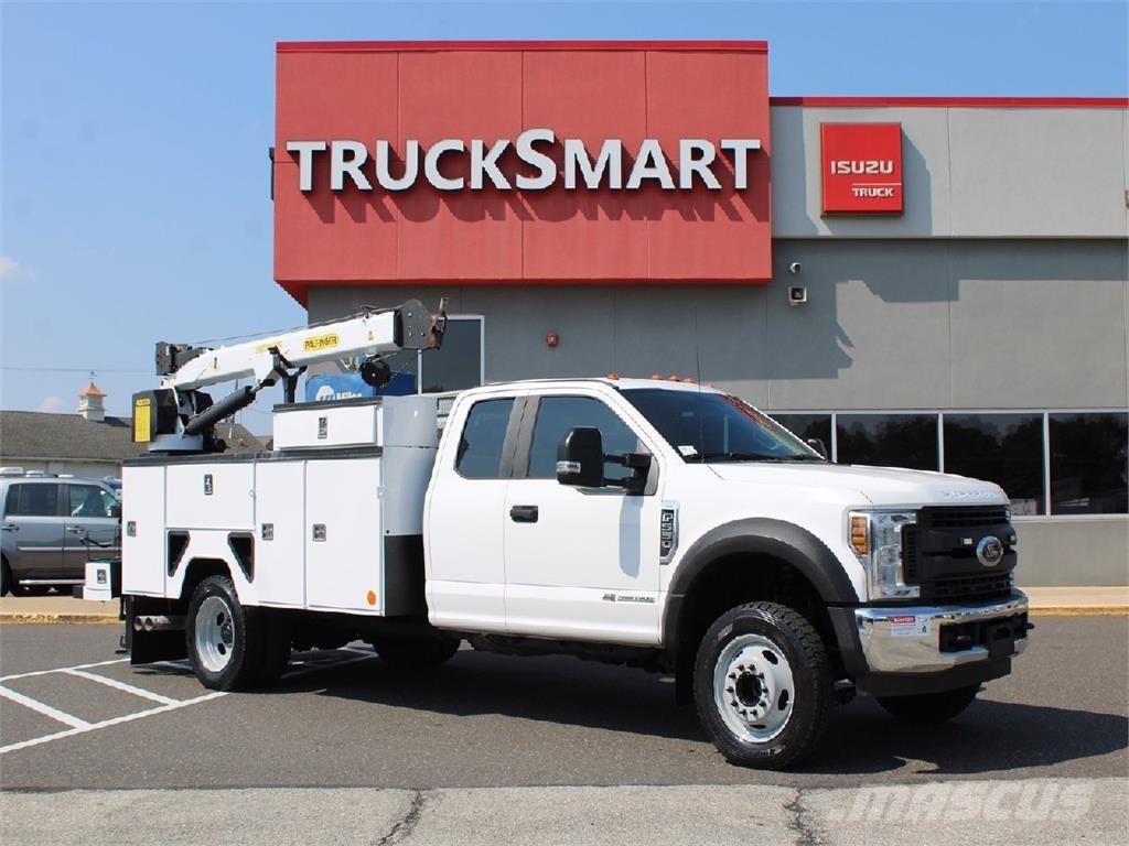 Ford F550 Araç üzeri vinçler