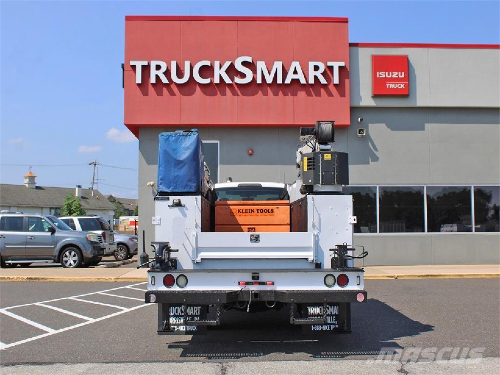 Ford F550 Araç üzeri vinçler