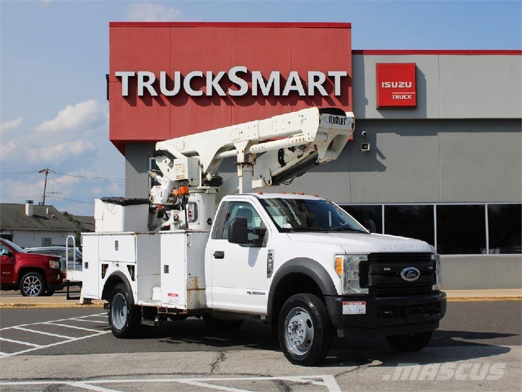 Ford F550 Araç üstü platformlar