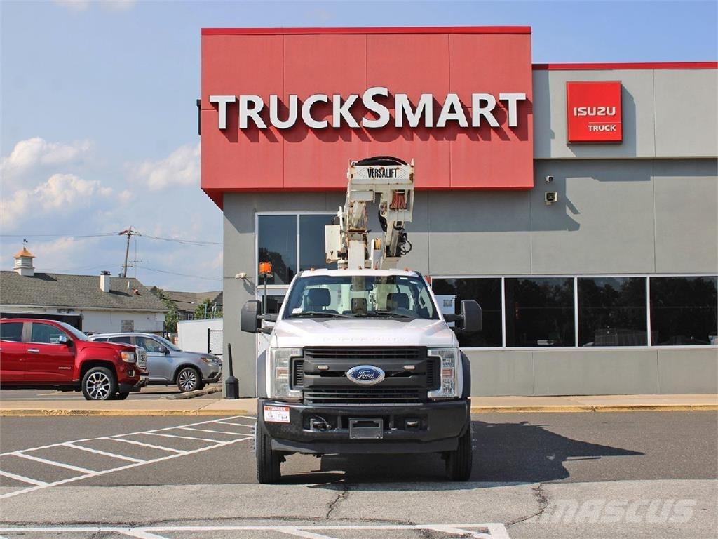 Ford F550 Araç üstü platformlar