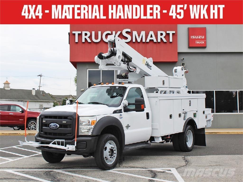 Ford F550 Belediye / genel amaçli araçlar
