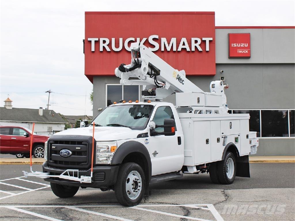 Ford F550 Belediye / genel amaçli araçlar