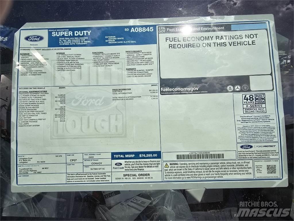 Ford F600 Belediye / genel amaçli araçlar