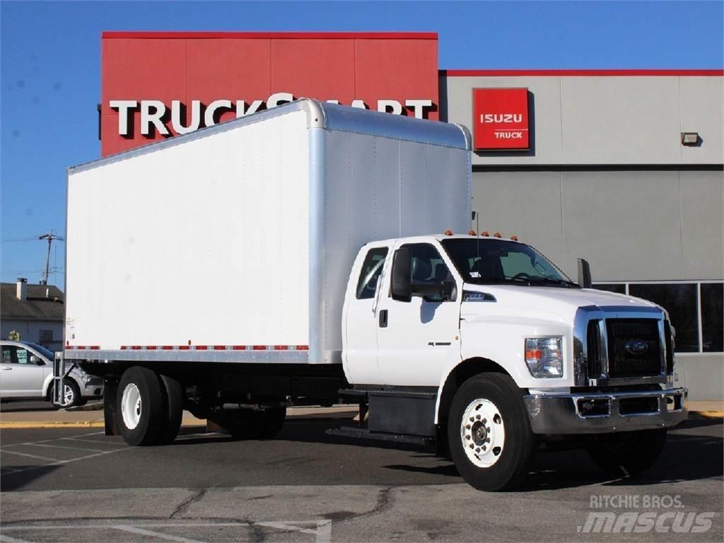 Ford F650 Kapali kasa kamyonlar