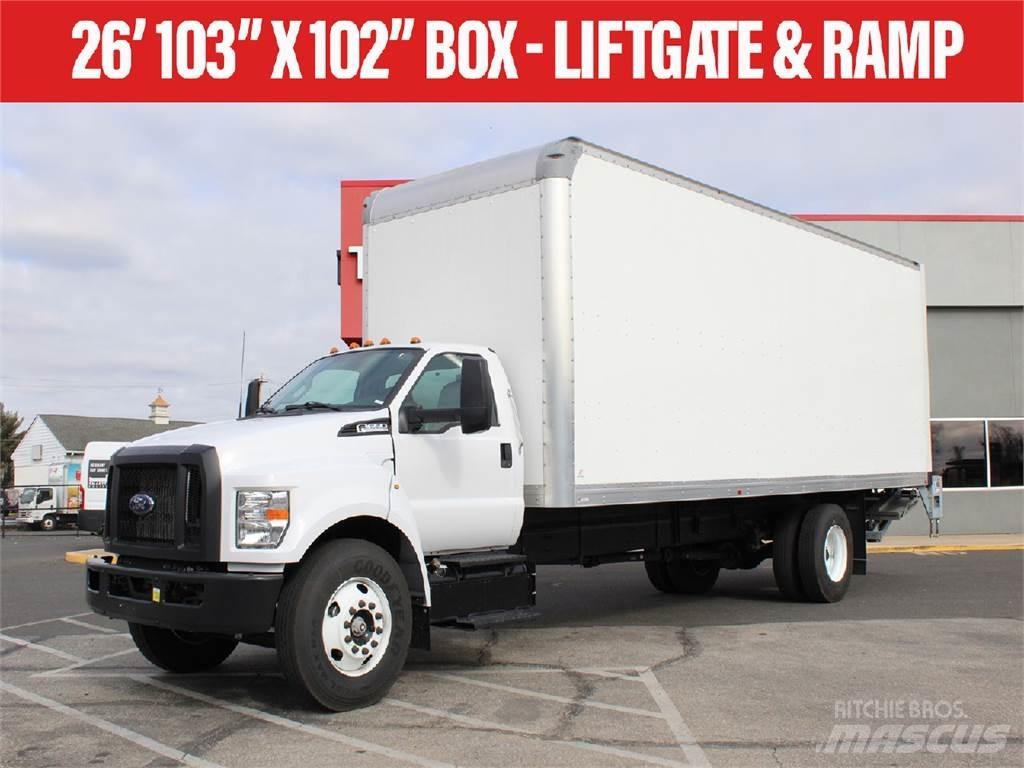 Ford F650 Kapali kasa kamyonlar