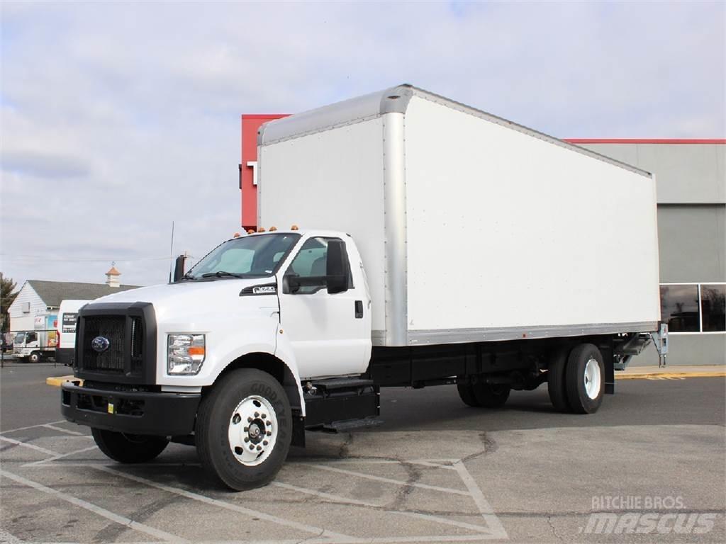 Ford F650 Kapali kasa kamyonlar