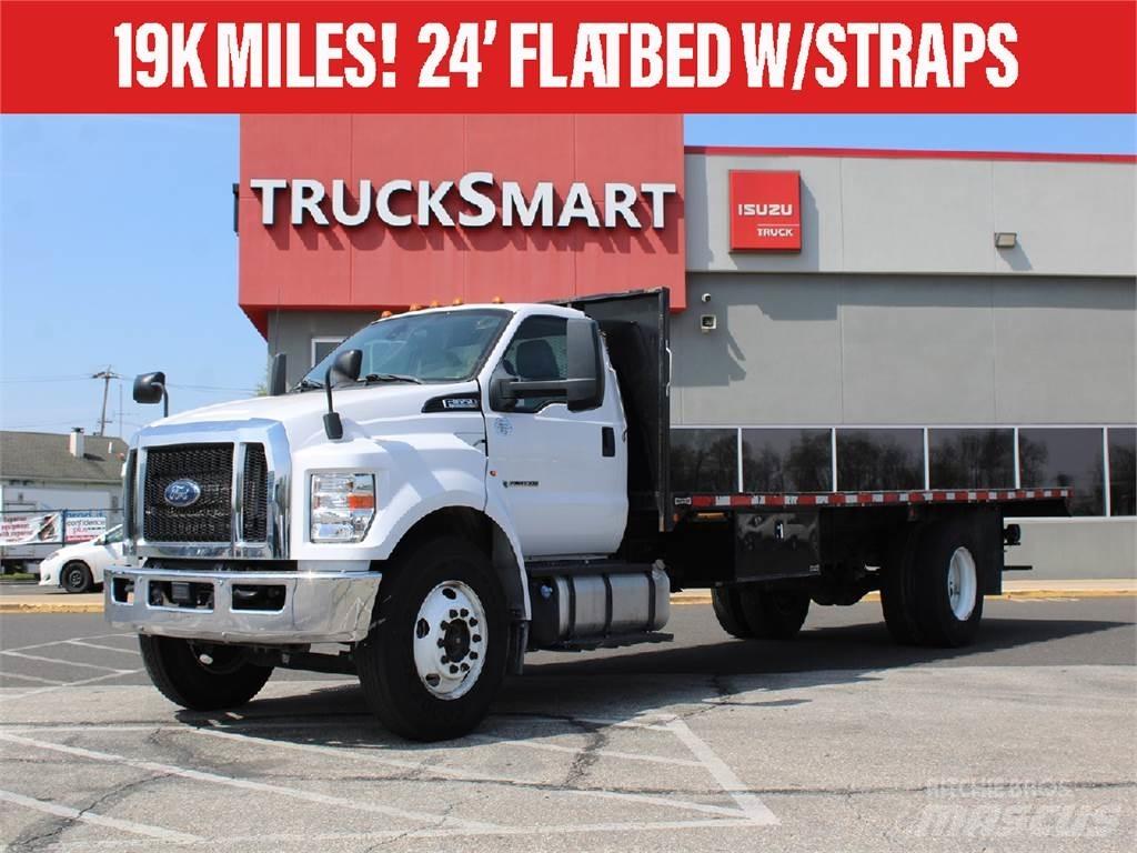 Ford F650 Flatbed kamyonlar