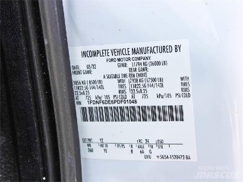 Ford F650 Flatbed kamyonlar