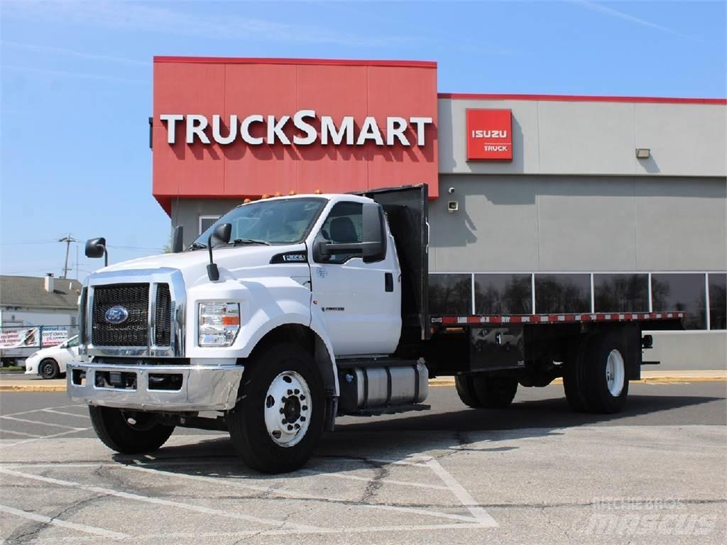 Ford F650 Flatbed kamyonlar