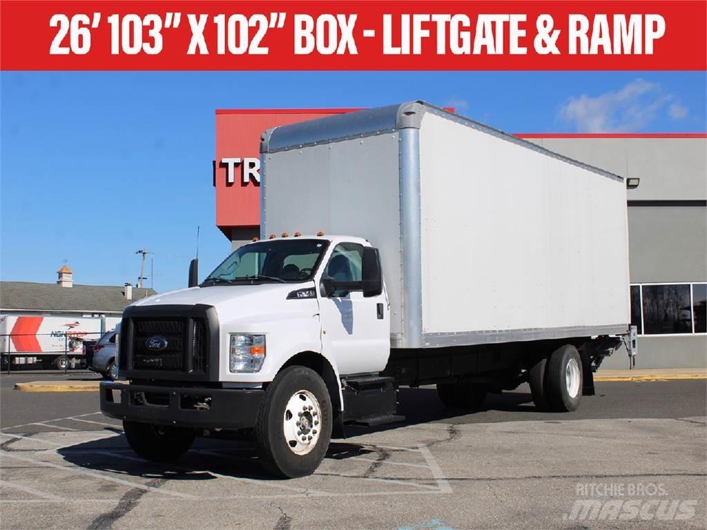 Ford F650 Kapali kasa kamyonlar