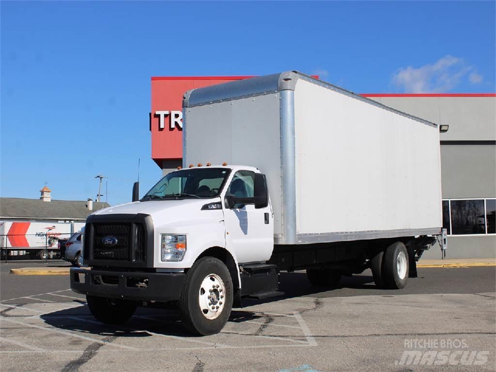 Ford F650 Kapali kasa kamyonlar