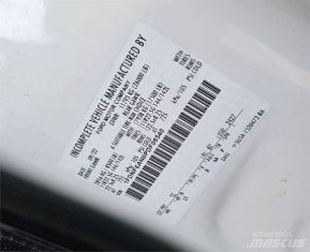 Ford F650 Kapali kasa kamyonlar