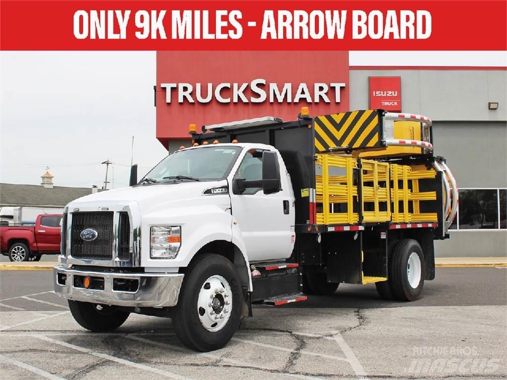 Ford F650 Belediye / genel amaçli araçlar