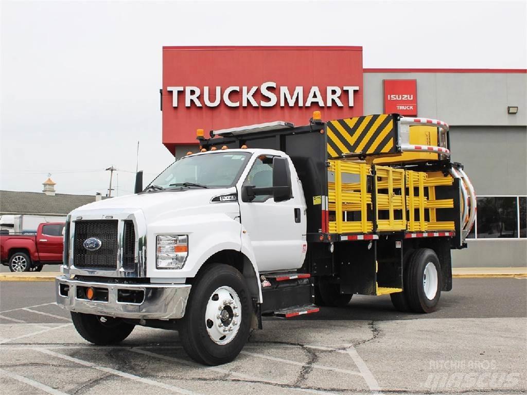Ford F650 Belediye / genel amaçli araçlar