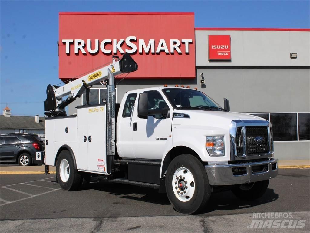Ford F750 Kurtaricilar
