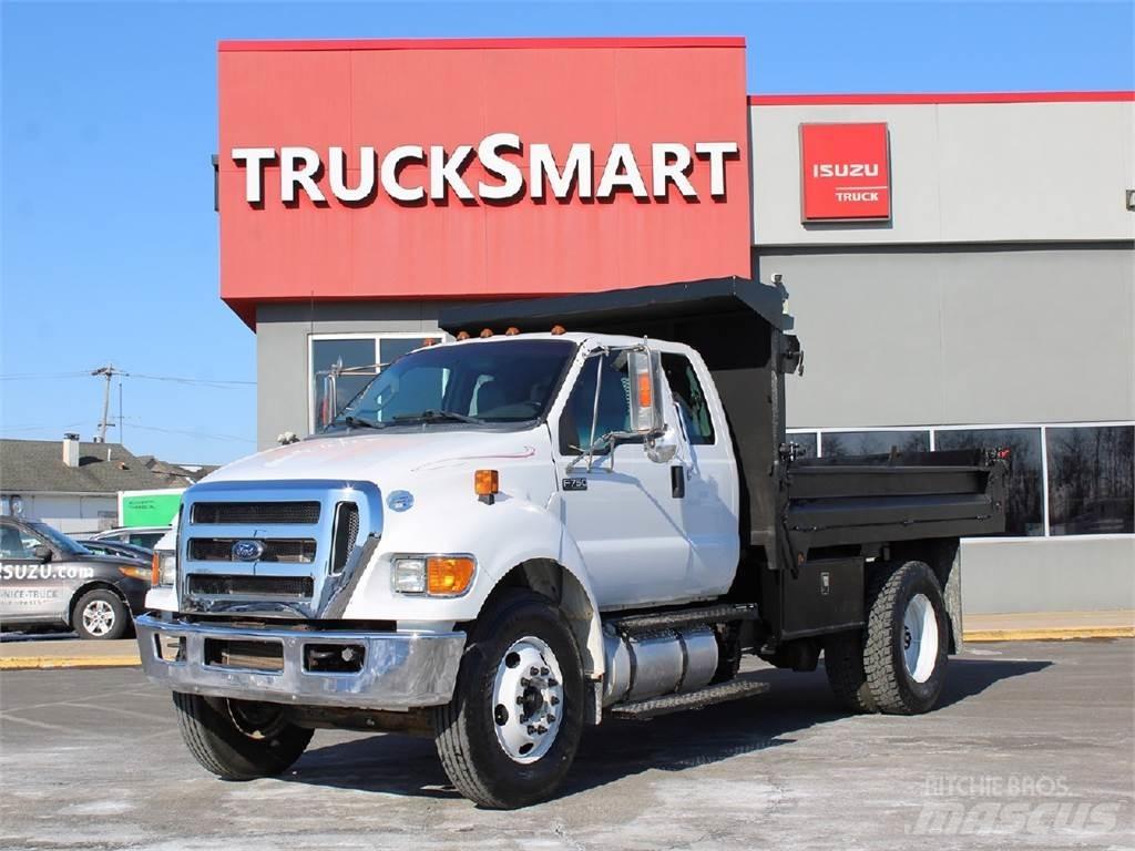 Ford F750 Damperli kamyonlar