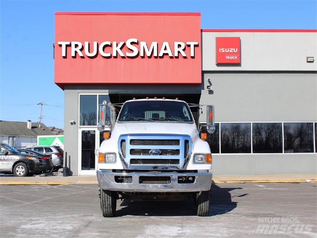 Ford F750 Damperli kamyonlar