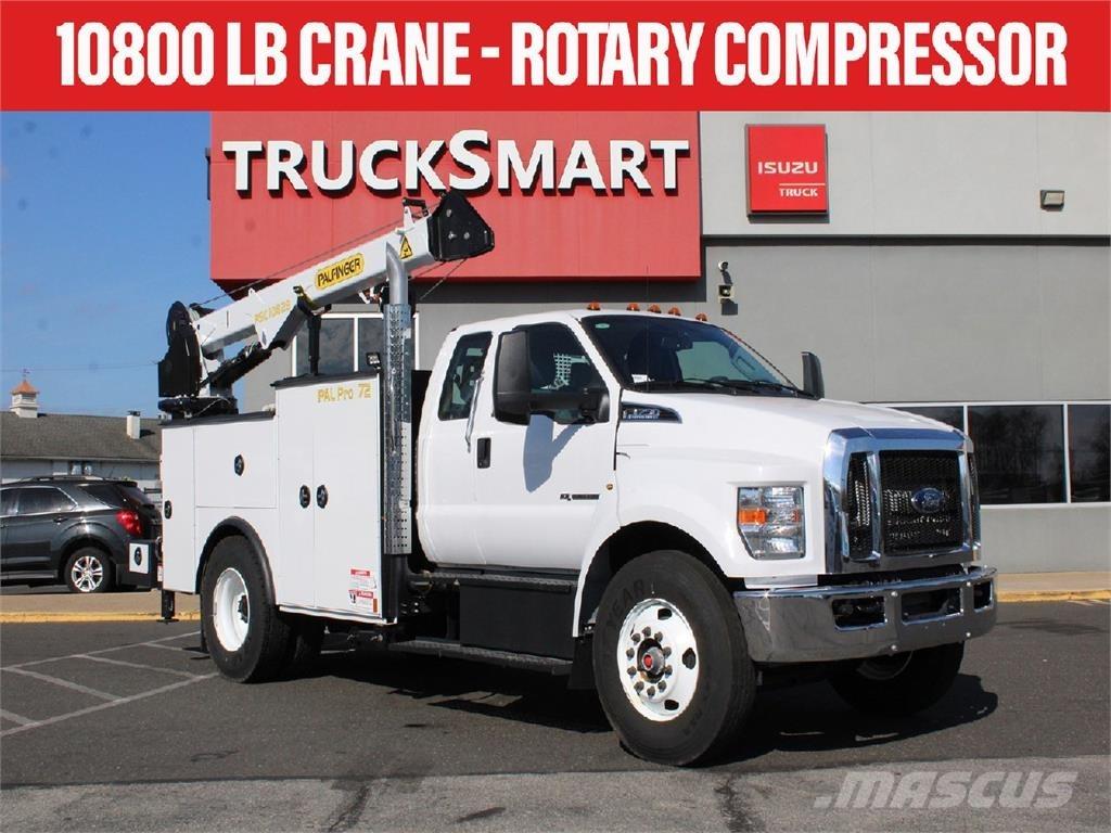 Ford F750 Belediye / genel amaçli araçlar