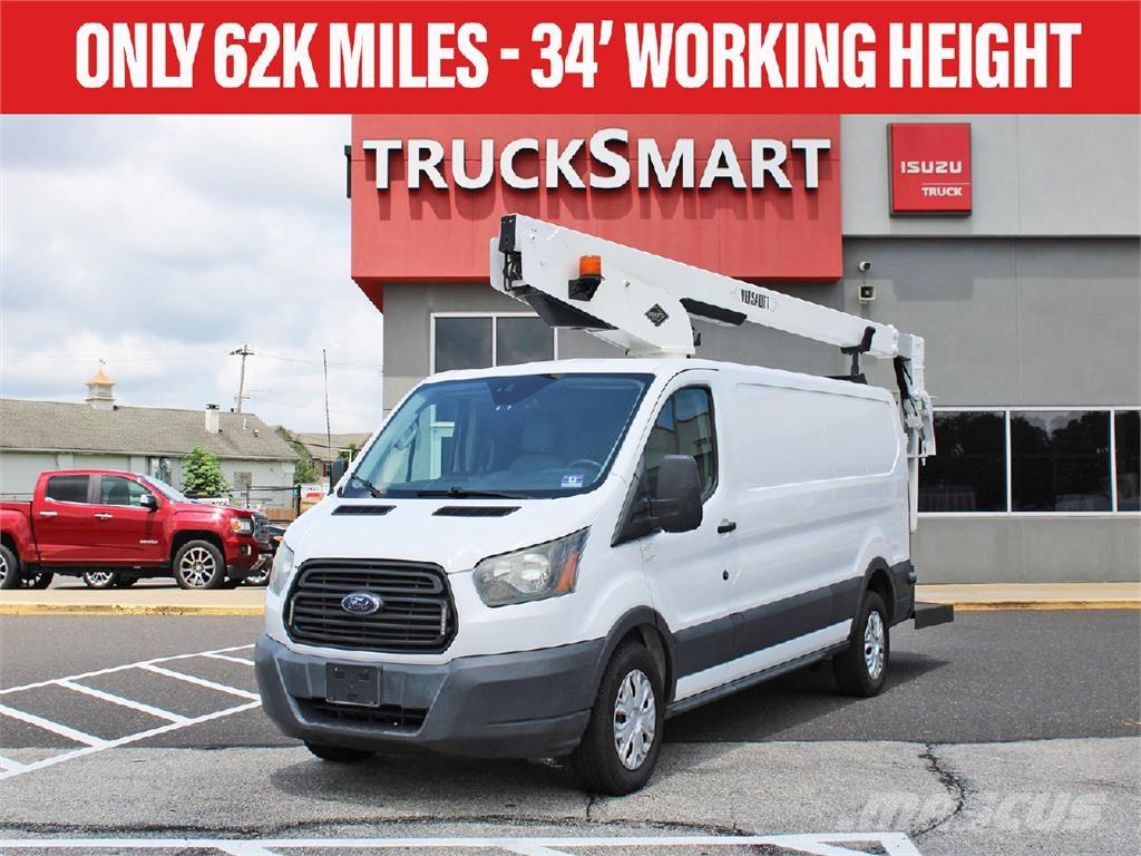 Ford Transit Araç üstü platformlar