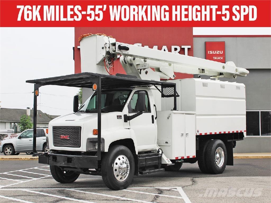 GMC 7500 Talas kamyonlari
